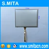 5.6 inch GPS navigation touch screen ST-056001 126x98mm flex cable 80mm Metal face down 4 wire resistive , touch glass digitizer