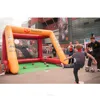 New product inflatable football/soccer shooting goal/target wholesaler