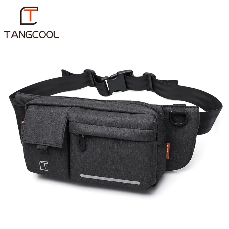 

2020 hot style brand mini custom oem sport crossbody shoulder sling man waterproof bag running gym waist bag, Black;blue or any color you want