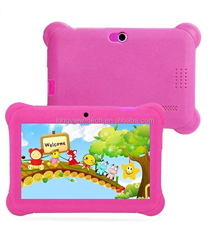 

Kids tablet 7 inch Allwinner A33 Android Quad Core Writing Learning Playing