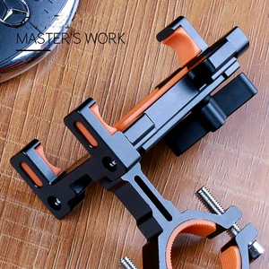 Bicycle & Motorcycle Handlebar Phone Holder Silicone Grip