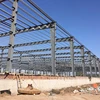 Commercial Galvanized Infrastructure Civil Engineering Steel Structures Metal Projects