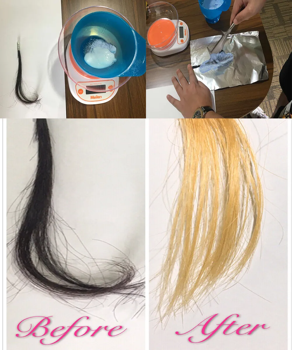 Как покрасить волосы самой себе в домашних условиях осветлить