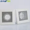 adjustable plastic air vent covers with push switch damper