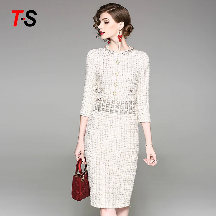 

Latest Design Elegance Fashion Office Lady Dress, Customized color