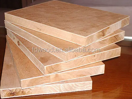 
18mm Malacca Core Blockboard For Furniture 