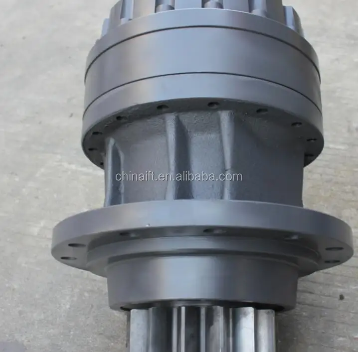 JS220 swing gearbox