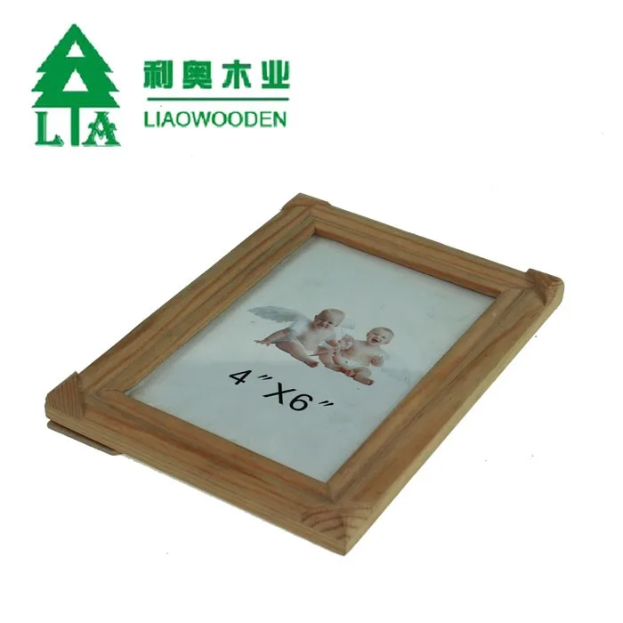 Factory wholesale price of wood Kids Frames