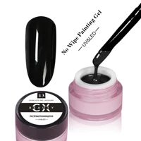 

Free Sample Non-toxic UV Gel No Wipe Painting Color Gel In Nail Paint