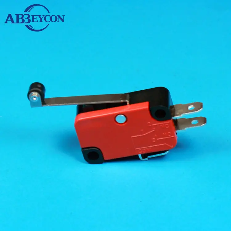 M37 3 Pin Spdt Mini 40t85 5a 250v Roller Lever T100 Micro Switch Buy