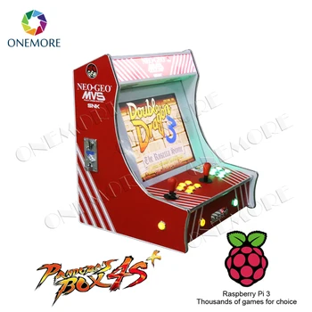 Hot Sale Raspberry Pi3 Game Bartop Cheap Bartop Arcade Mini Arcade
