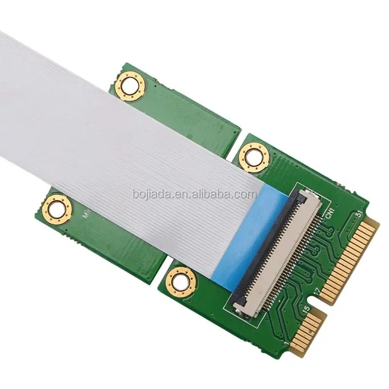 Mini Pci-e Mpcie Interface To Pci Express Pcie 1x Slot Usb 2.0 ...