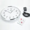 QZT new style beauty charming wireless mini camera spy WIFI 1080P wall clock hidden camera
