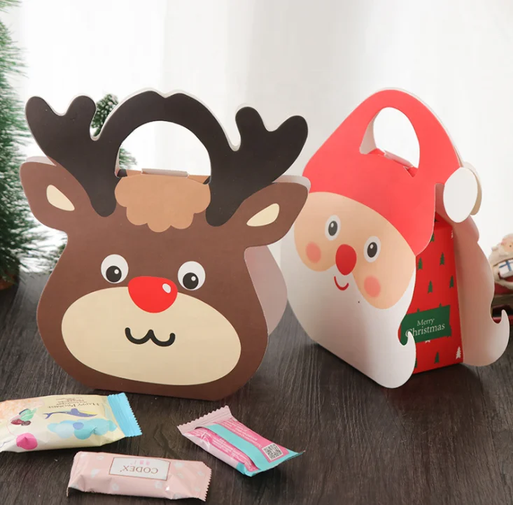 
chinese new year christmas gift packing box 