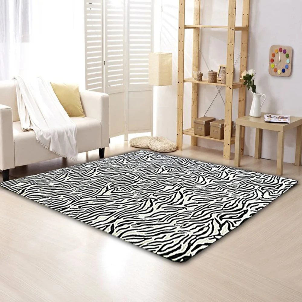 Zebra Printed Area Rug Buy Area Rug,Zebra Rug,Zebra Printed Area Rug
