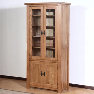 
Custom-made Wooden Home Furniture Modern Storage Corner Cabinet For Display 