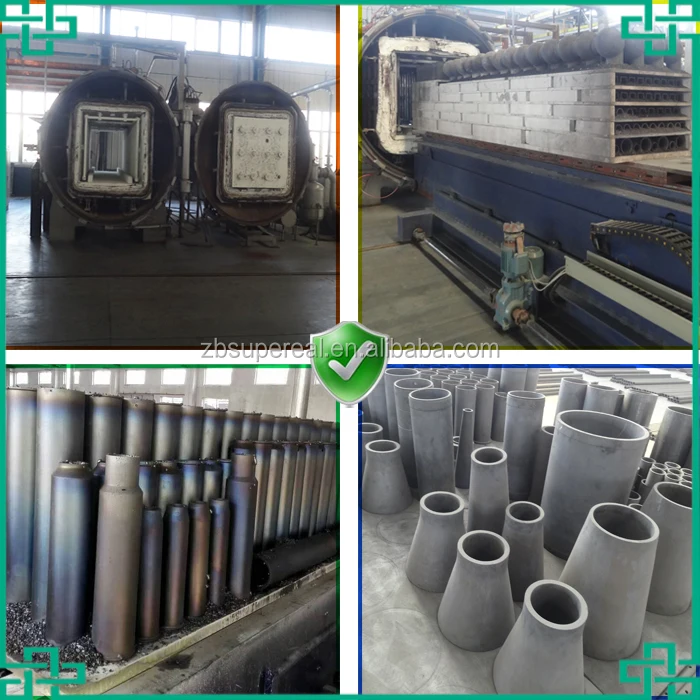 Reaction bonded silicon carbide beam as kiln furniture for sanitary ware