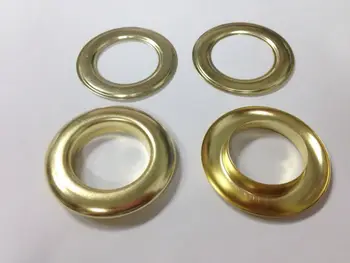Gold Metal Grommets For Curtain Eyelets And Washers Buy Eyelets