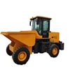 Five-T Big Dump Truck Four-wheel Loader Modified by the Manufacturer for Direct Sale in Mines with Rotary Side Rotation