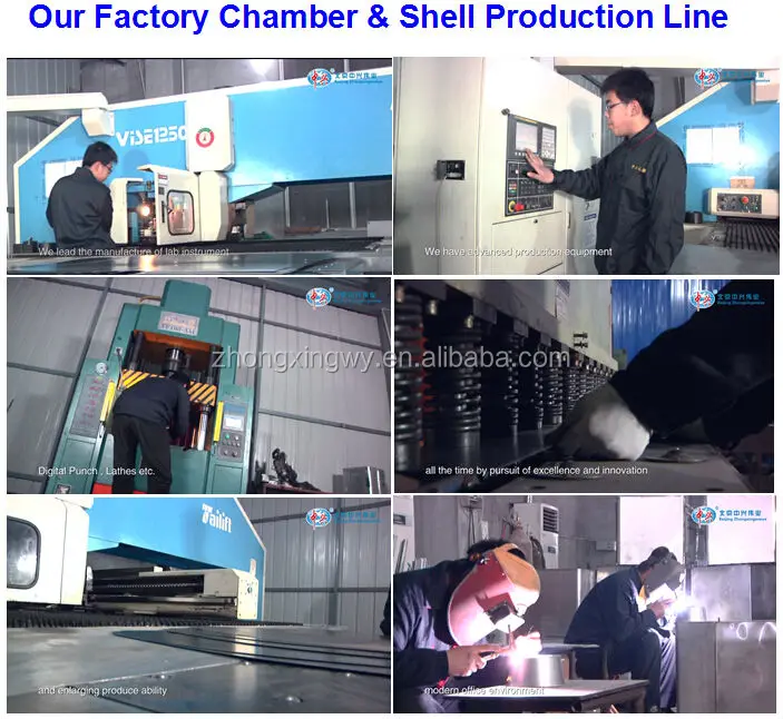 Chamber & Shell Production line