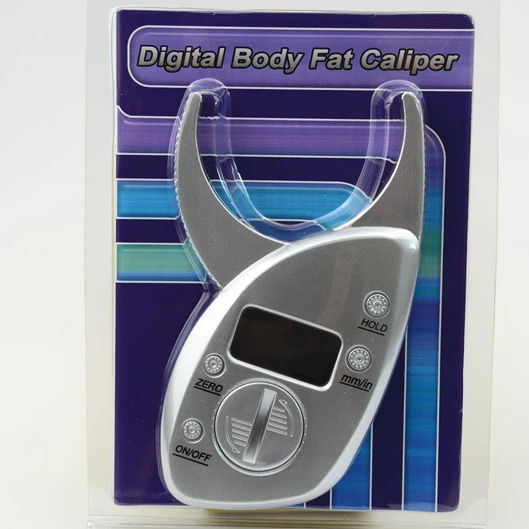 

High quality digital body fat caliper caliper skinfold caliper, Customized color