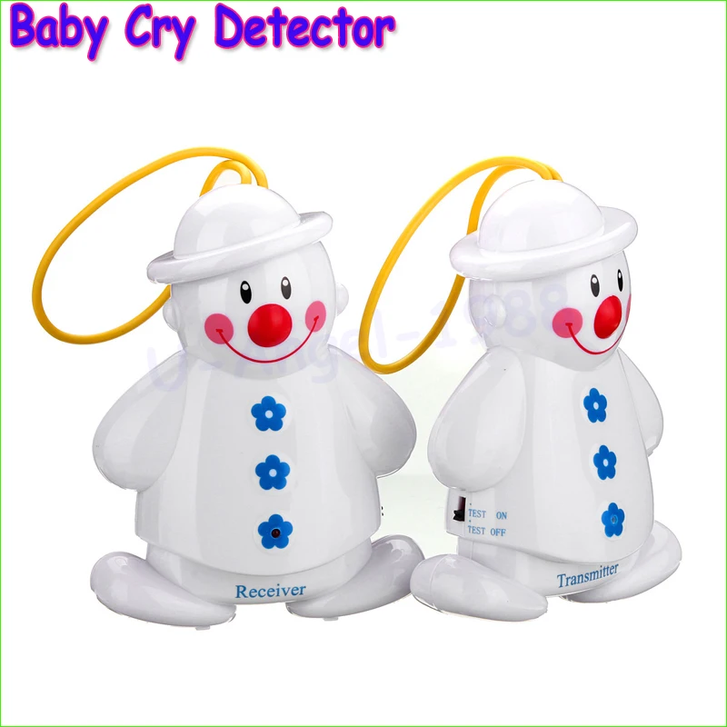 Lovely New Design Snowman Wireless Baby Cry Detector baby monitors baby crying alarm Monitor Watcher Wholesale
