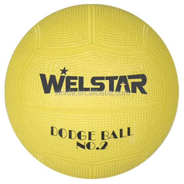 customized logo dodgeball ball toys for kids