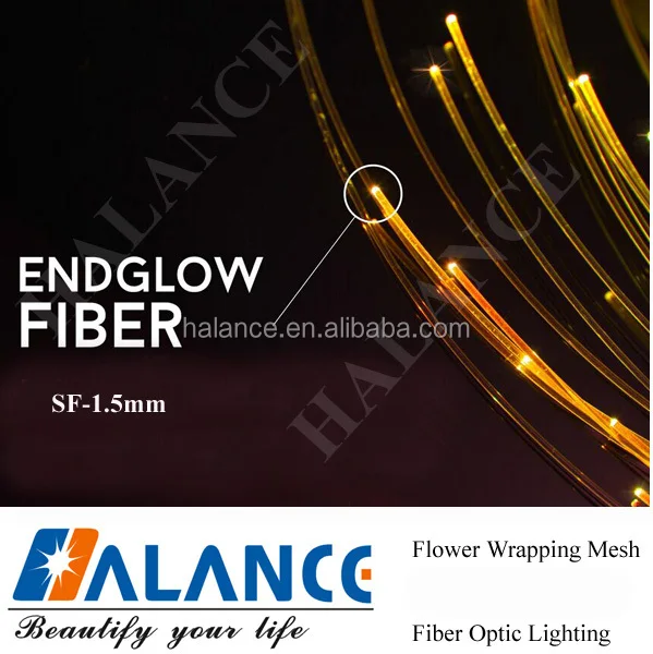 End Glow Optical Fiber SF-1.5mm