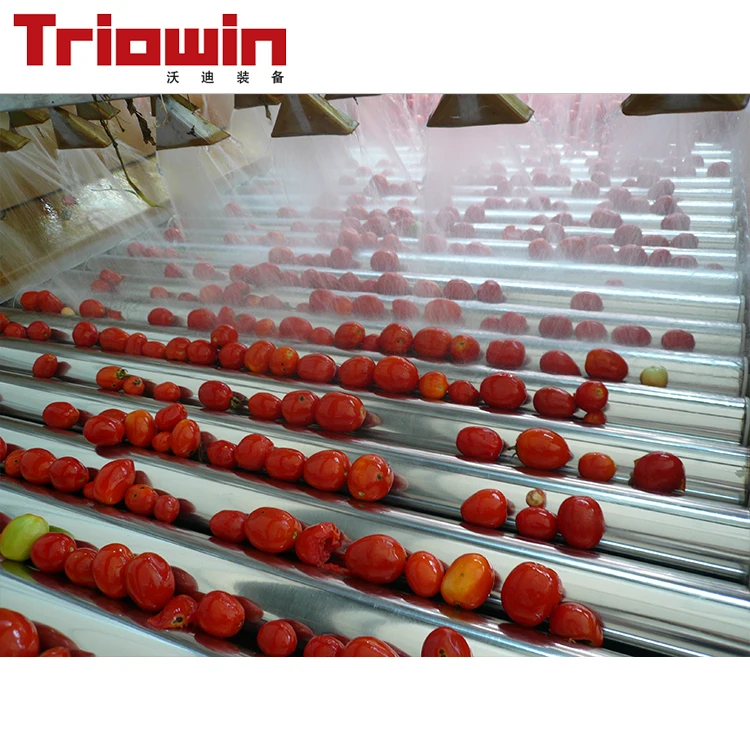 
Top quality commercial plants tomato paste sauce processing making machine 