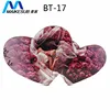 custom made double heart sublimation mdf blank table digital sublimation photo frame