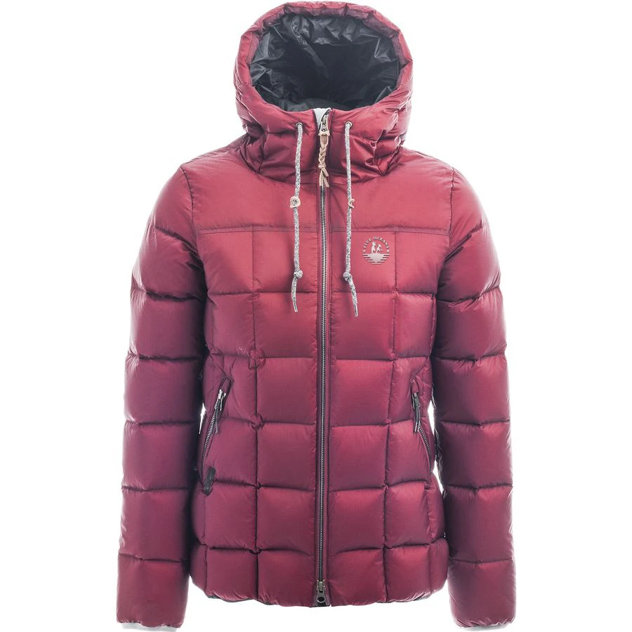 women's goose down feather jackets