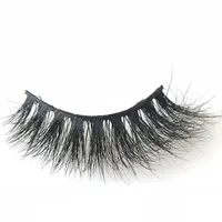 

3D Mink cross false eyelashes 100% Mykonos 3D Siberian Mink lashes