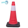Easy to operate lightweight hazardous areas red road safety cones