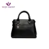Embossed pattern tote short handle famous designer handbag