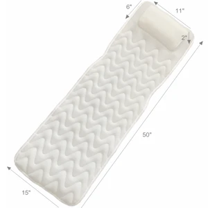 Hot selling best quality full body bath pillow