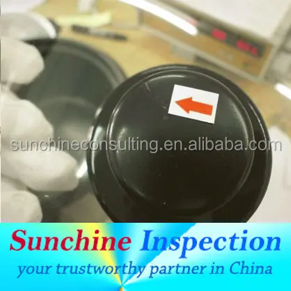
National Home Appliances/electric cooker quality control/inspection/test before shipping in shangdong/fujian/guangzhou 