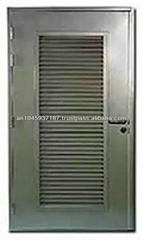 Steel Door Louver Door Buy Fire Rated Door Exterior Louvered