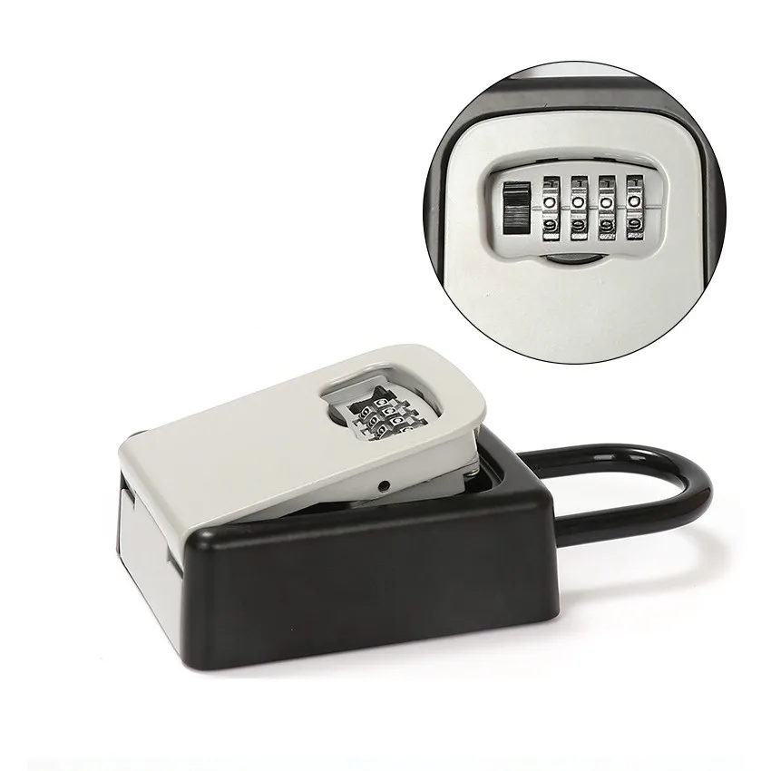 Hot Selling Keybox 4 Digit Wall Mounted Wall Mounted Door Knob Key Lock Box Buy 4 Digit Wall