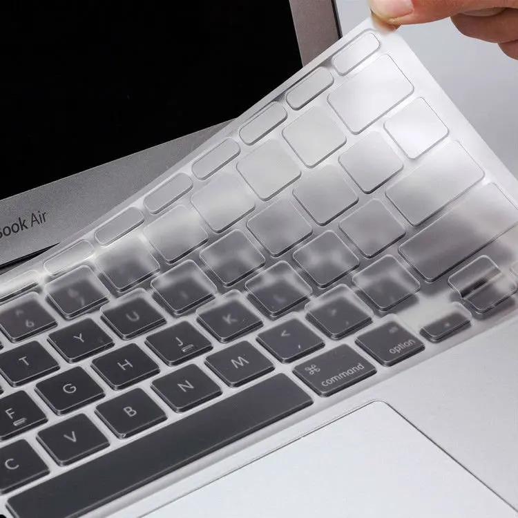 silicone keyboard cover for apple macbook pro 11