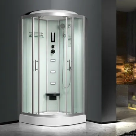 Amazing Shower Room Luxury Acrylic Quadrant Stand Alone Steam Shower ...