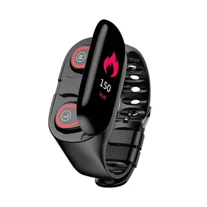 i11 i12 TWS Wireless Bluetooth Earphone Smart Wristband