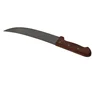 High quality Stainless Steel 12" steak knife with wood handle