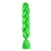 Crochet Hair Braids Synthetic Hair Neon Green Jumbo Braids Extension For African Hair Beauty Accessory China Manufacturer