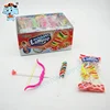 bow and arrow with lollipop toy candy