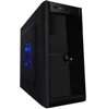 375MM Black Gaming computer Chassis Case