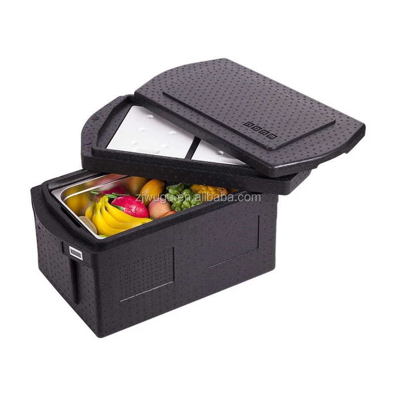 
Plastic isothermal container 