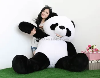 pupazzo panda gigante