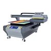 New condition high speed 6090 rotary uv flat bed digital uv pvc foam board flatbed printer for leather a1