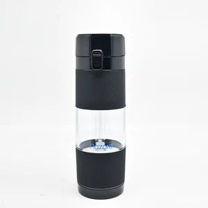 Image of Amazon hot sale 450ml UV stainless steel water bottle UV and Carbon filter