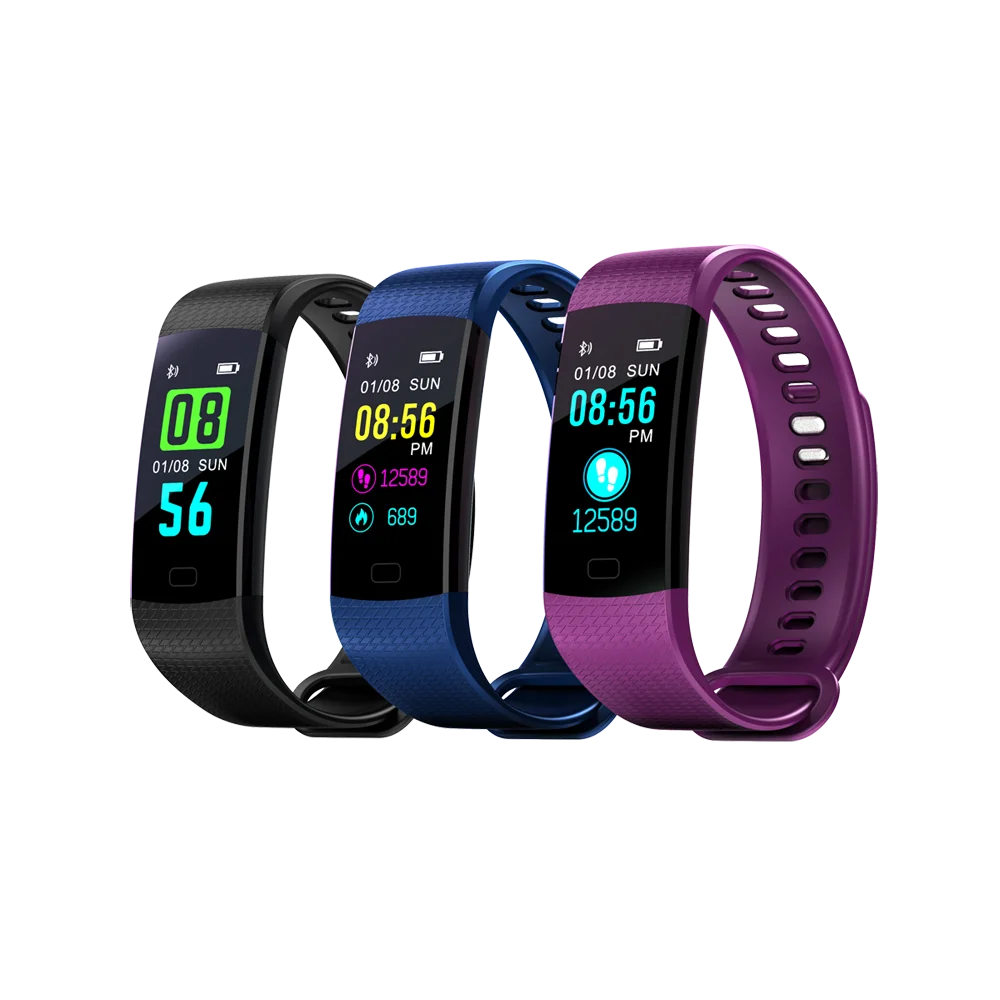 

Cheap Waterproof USB Sport Smart Bracelet with Heart Rate Monitor, N/a
